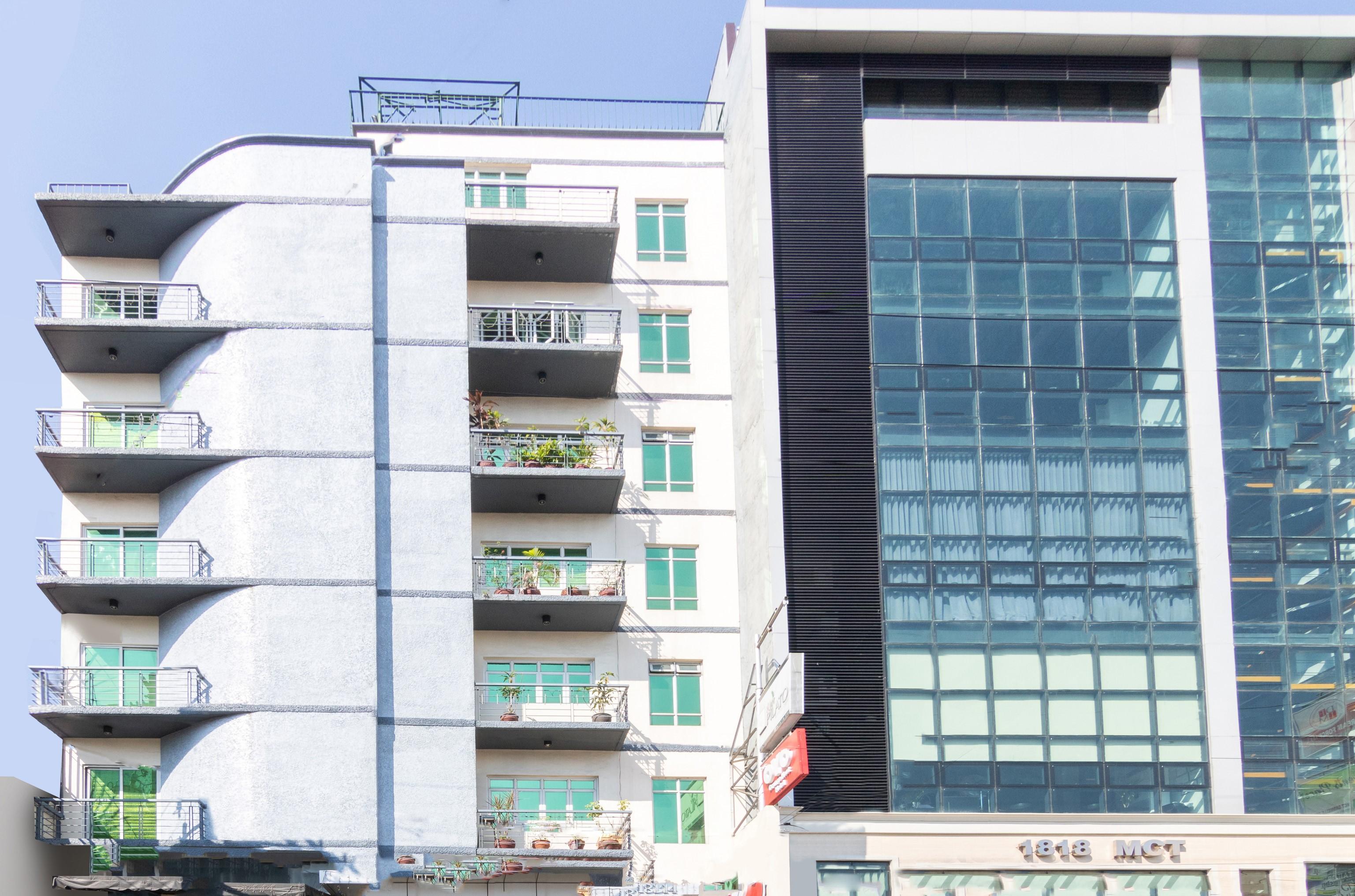 Orange Nest Hotel Manila Exterior foto