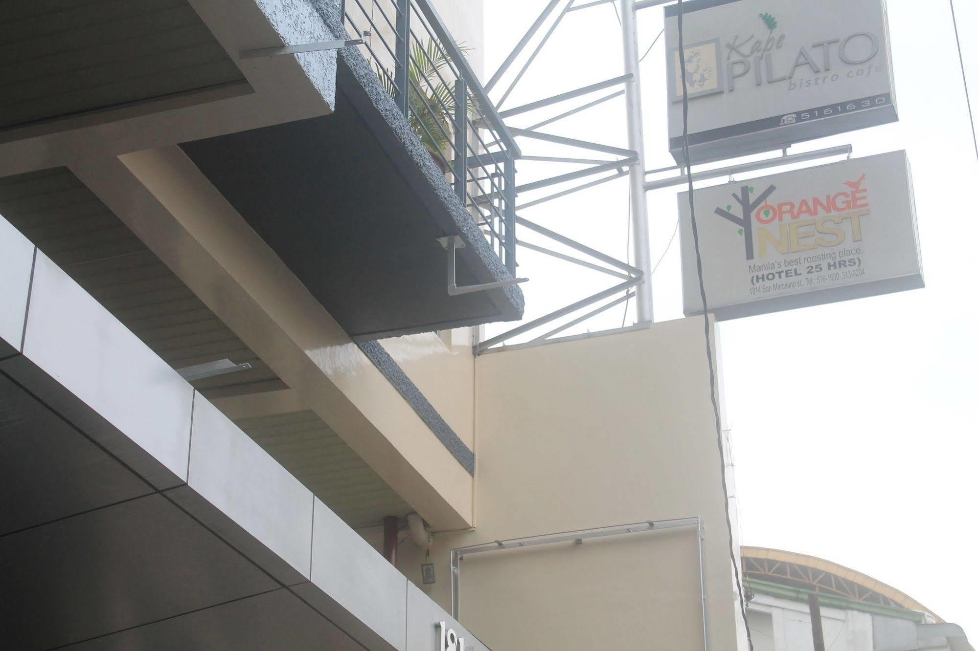 Orange Nest Hotel Manila Exterior foto